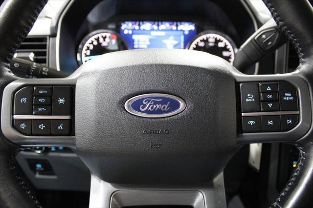 used 2022 Ford F-150 car, priced at $34,500