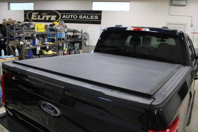 used 2022 Ford F-150 car, priced at $34,500