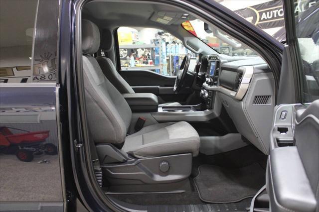 used 2022 Ford F-150 car, priced at $34,500