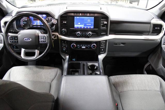 used 2022 Ford F-150 car, priced at $34,500