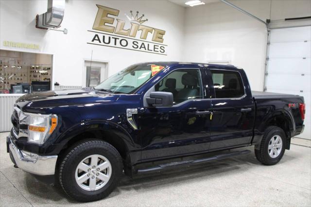 used 2022 Ford F-150 car, priced at $34,500