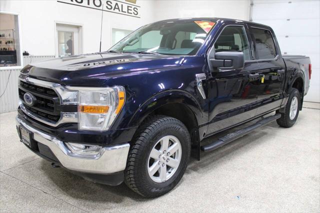 used 2022 Ford F-150 car, priced at $34,500