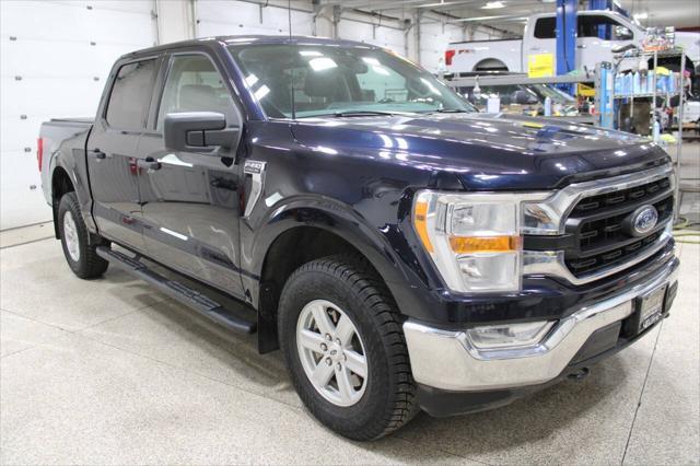 used 2022 Ford F-150 car, priced at $34,500