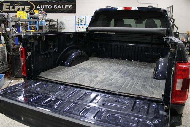 used 2022 Ford F-150 car, priced at $34,500