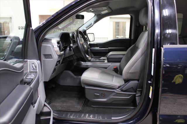used 2022 Ford F-150 car, priced at $34,500