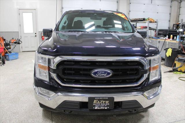 used 2022 Ford F-150 car, priced at $34,500