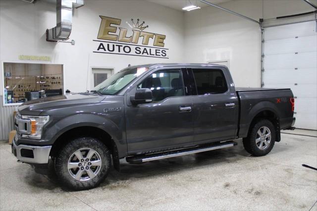 used 2019 Ford F-150 car, priced at $23,500