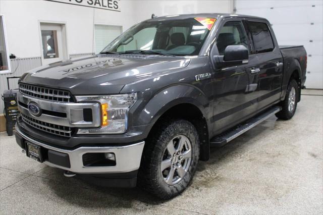 used 2019 Ford F-150 car, priced at $23,500