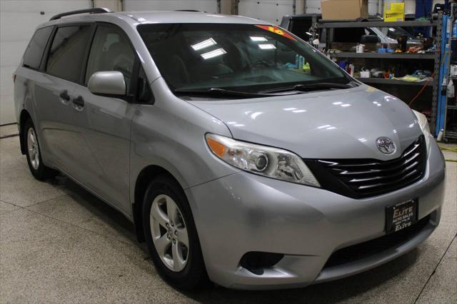 used 2016 Toyota Sienna car, priced at $15,600