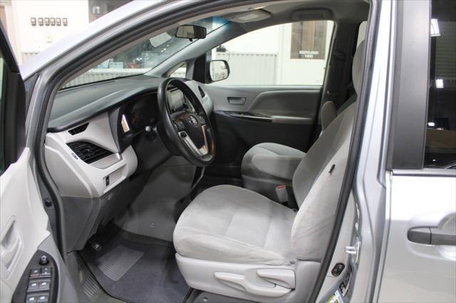 used 2016 Toyota Sienna car, priced at $15,600