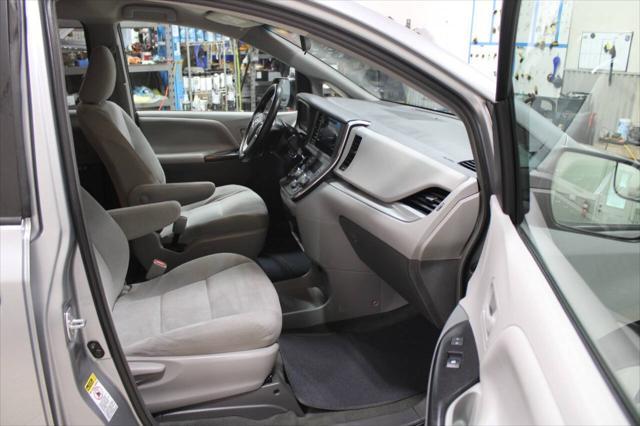 used 2016 Toyota Sienna car, priced at $15,600