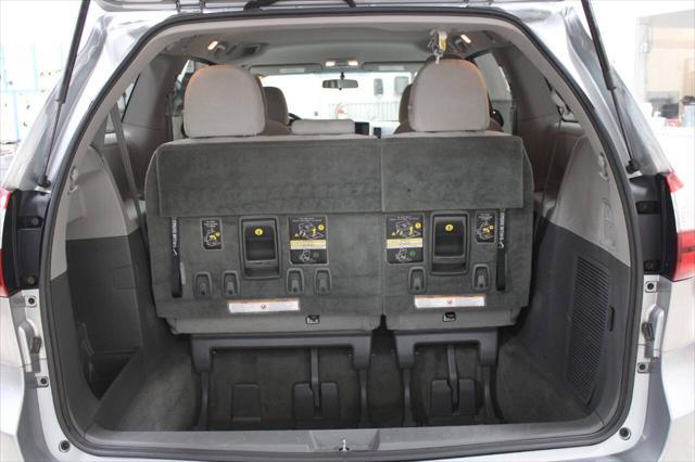 used 2016 Toyota Sienna car, priced at $15,600