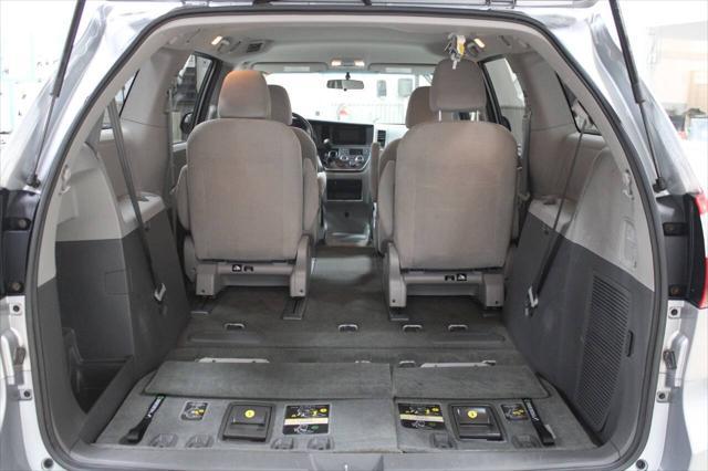 used 2016 Toyota Sienna car, priced at $15,600
