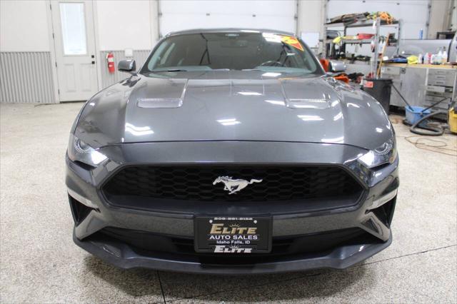 used 2019 Ford Mustang car, priced at $19,900