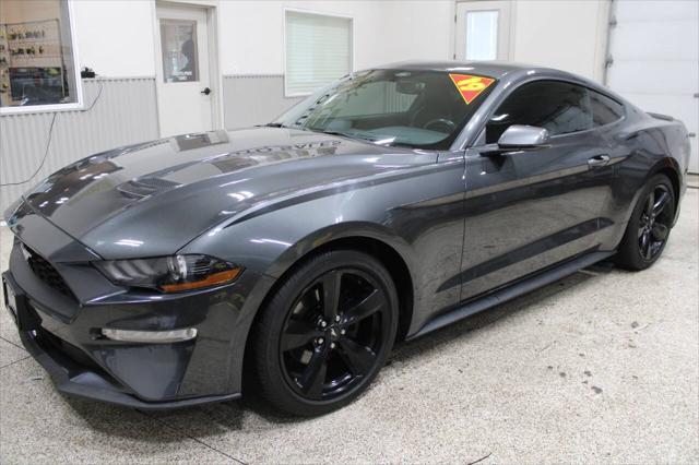 used 2019 Ford Mustang car, priced at $19,900