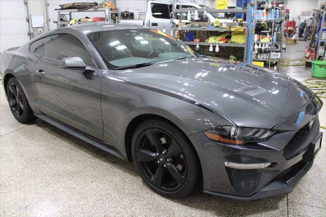 used 2019 Ford Mustang car, priced at $19,900