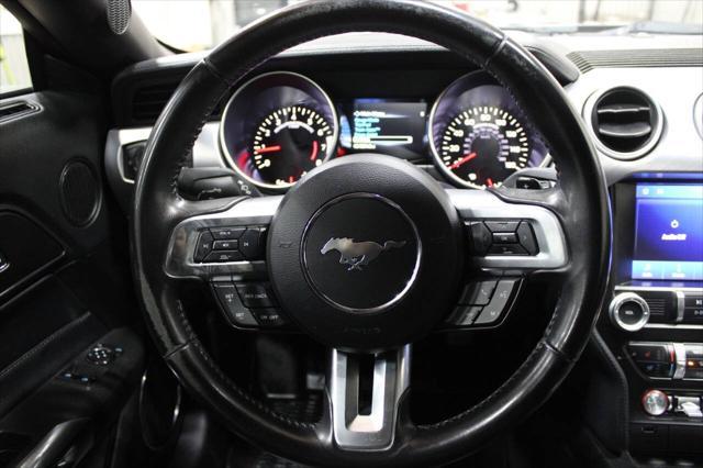 used 2019 Ford Mustang car, priced at $19,900