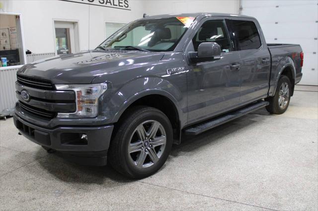 used 2020 Ford F-150 car, priced at $33,900