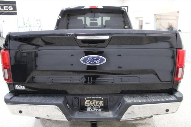 used 2020 Ford F-150 car, priced at $33,900