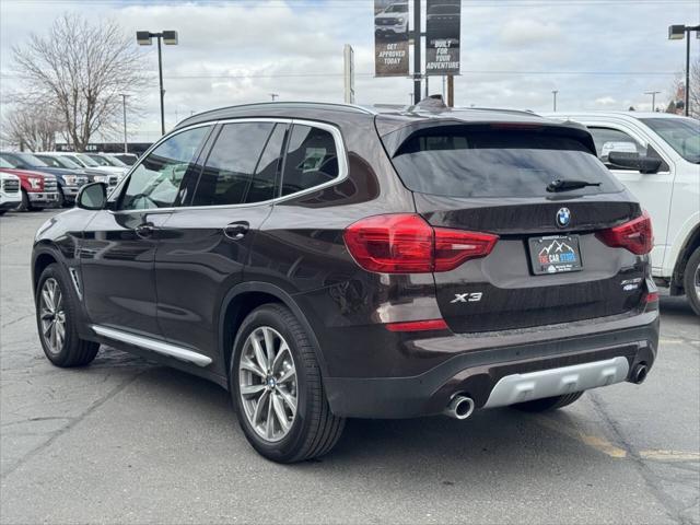 used 2019 BMW X3 car