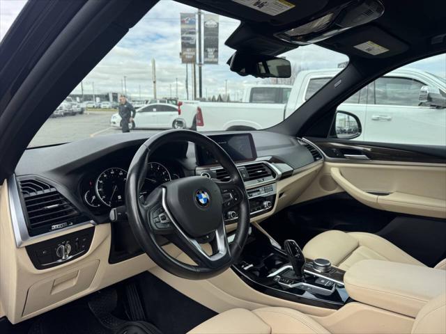 used 2019 BMW X3 car