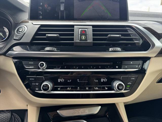 used 2019 BMW X3 car