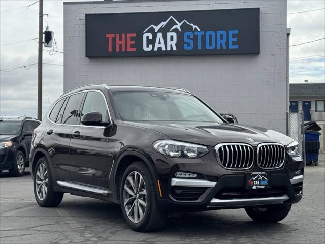 used 2019 BMW X3 car