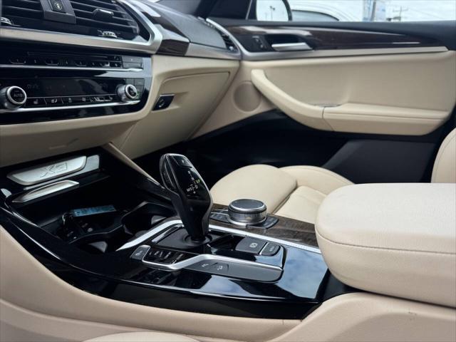 used 2019 BMW X3 car