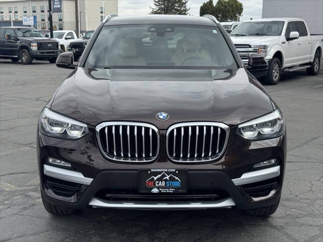 used 2019 BMW X3 car