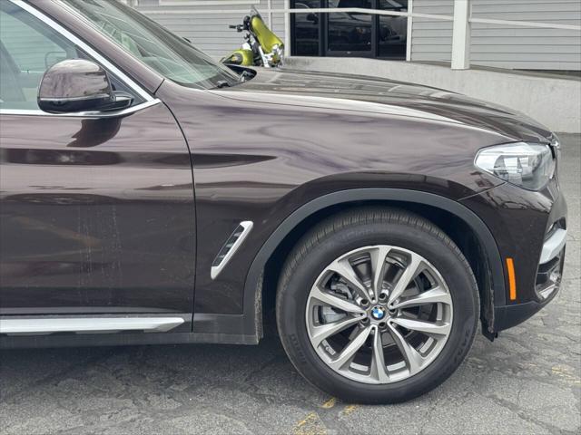used 2019 BMW X3 car