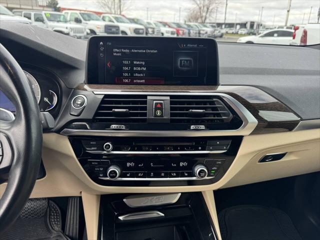 used 2019 BMW X3 car