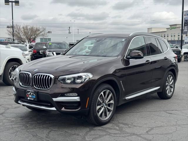 used 2019 BMW X3 car