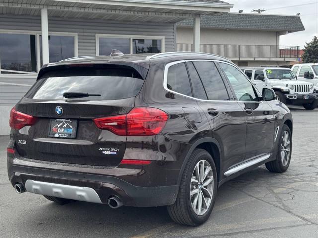 used 2019 BMW X3 car