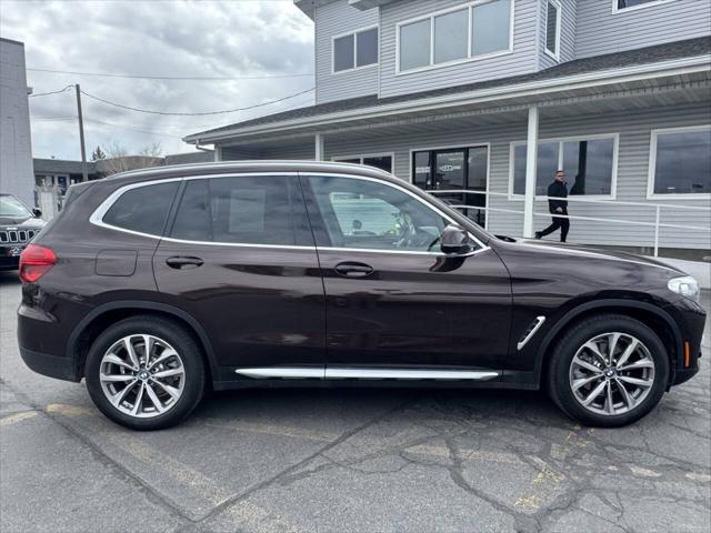 used 2019 BMW X3 car