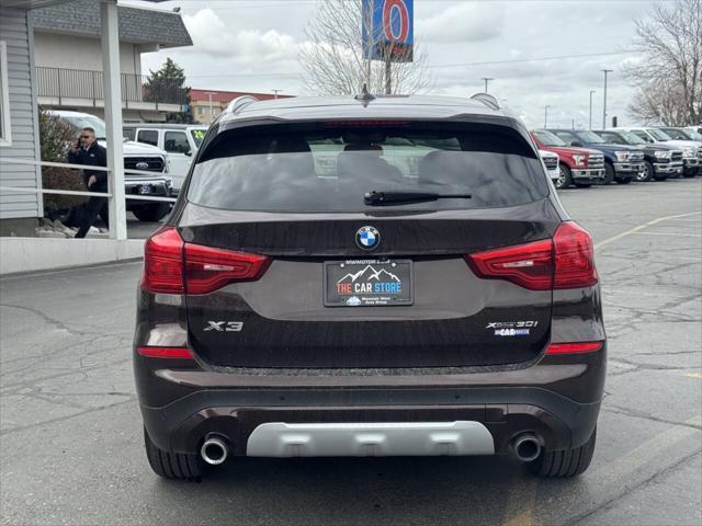 used 2019 BMW X3 car