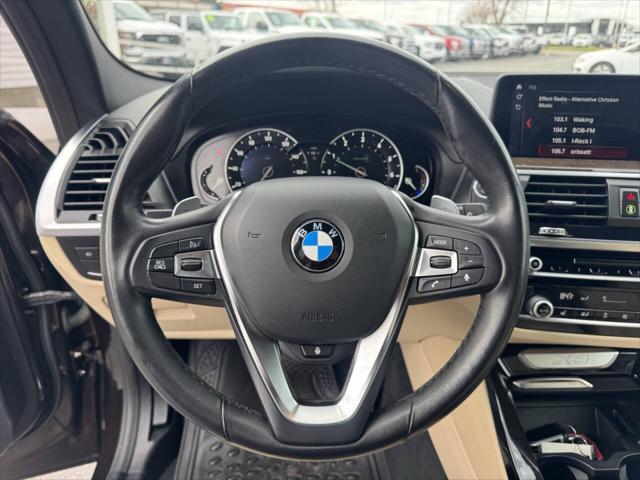 used 2019 BMW X3 car