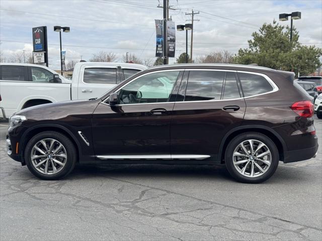 used 2019 BMW X3 car