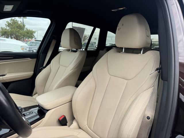 used 2019 BMW X3 car