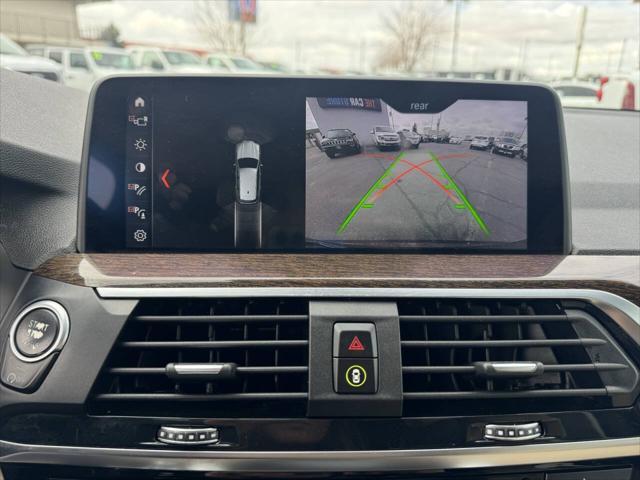 used 2019 BMW X3 car