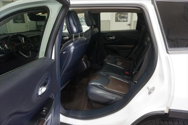 used 2015 Jeep Cherokee car
