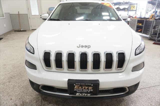 used 2015 Jeep Cherokee car
