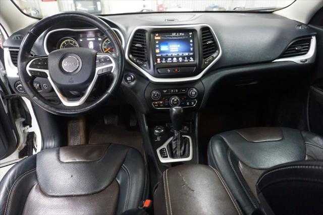 used 2015 Jeep Cherokee car