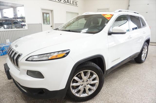 used 2015 Jeep Cherokee car