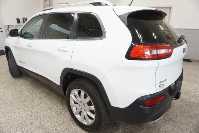 used 2015 Jeep Cherokee car