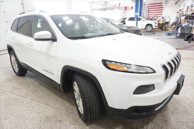 used 2015 Jeep Cherokee car