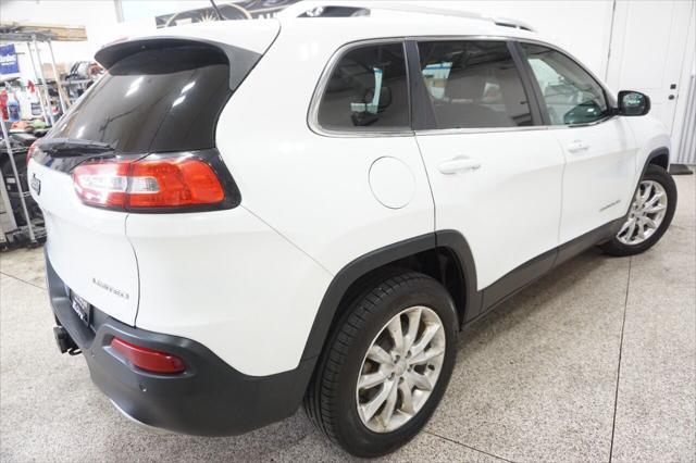 used 2015 Jeep Cherokee car