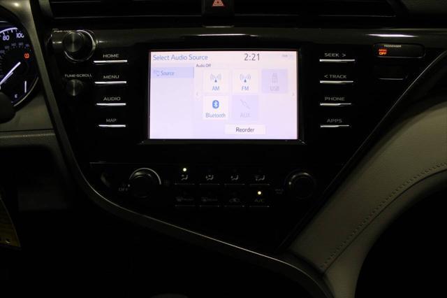 used 2019 Toyota Camry car, priced at $20,900