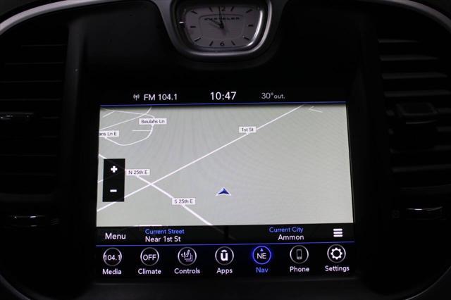 used 2022 Chrysler 300 car, priced at $24,900