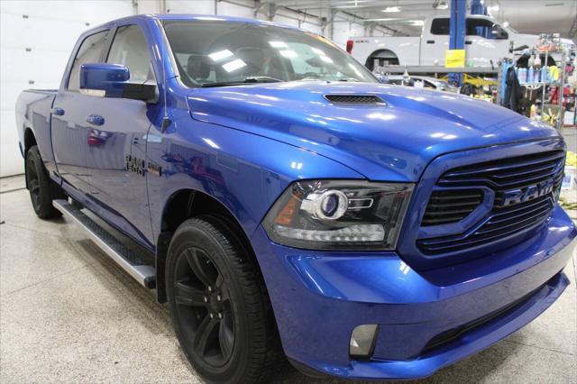 used 2018 Ram 1500 car, priced at $24,900