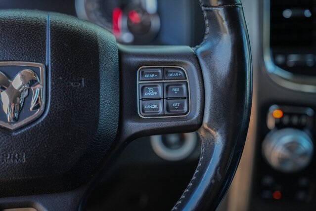 used 2018 Ram 1500 car, priced at $24,990